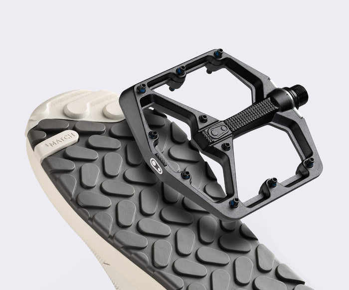 Zapatillas de BTT CRANKBROTHERS STAMP TRAIL VENT SPEEDLACE Gris claro