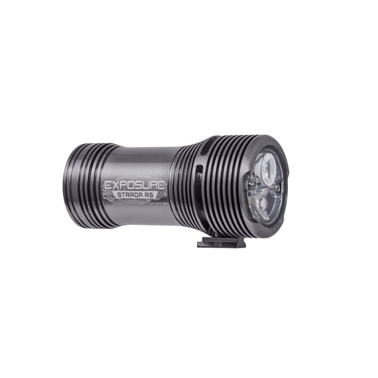 Luz delantera EXPOSURE LIGHTS Strada MK13 RS AKTIV negro metalizado