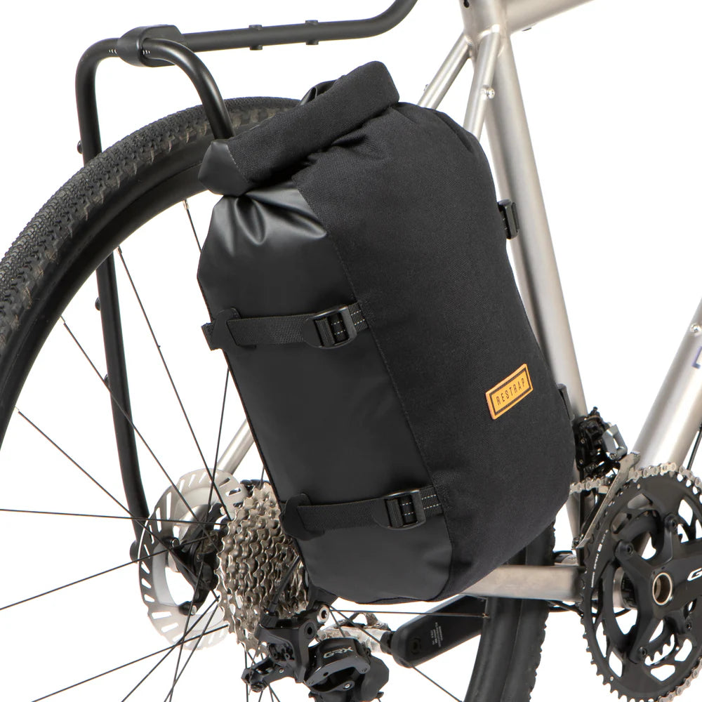 RESTRAP SWITCH Bolsa portaequipajes 10L Negra
