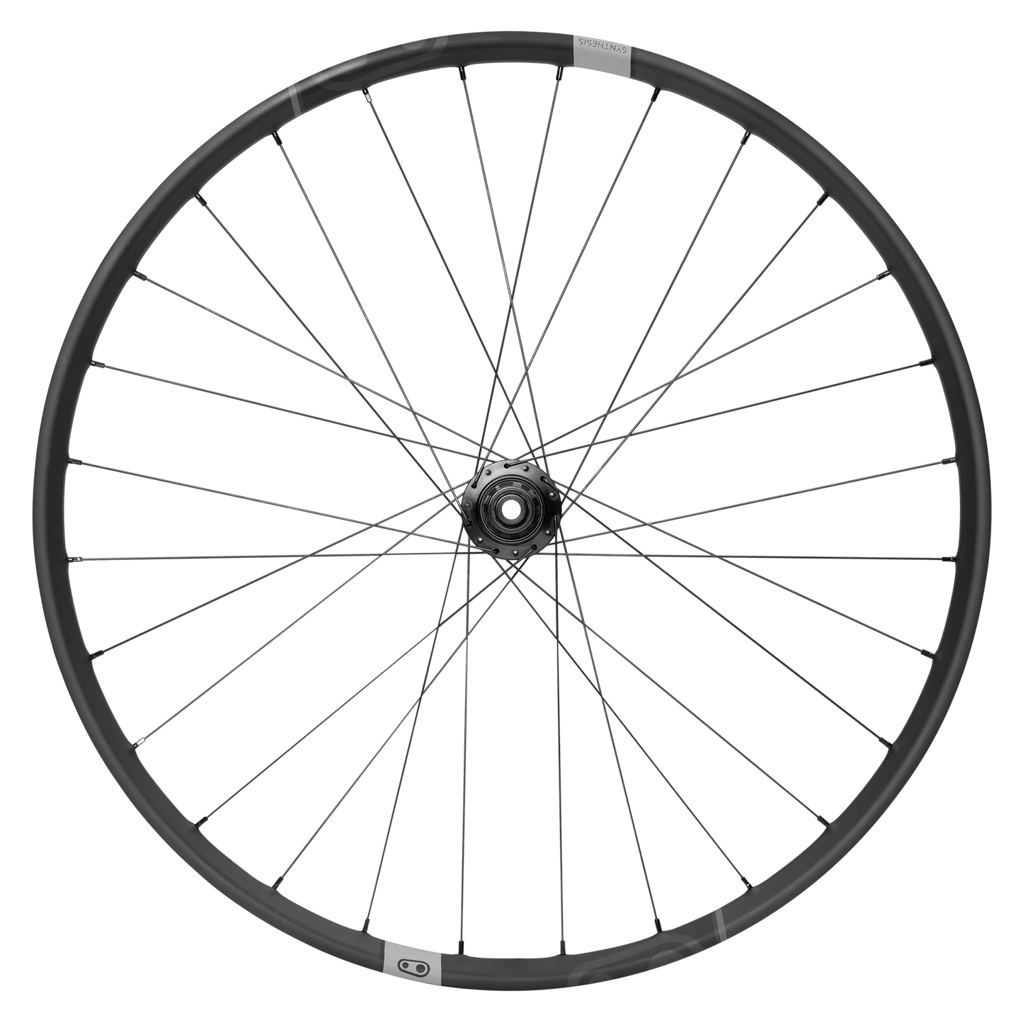 Rueda trasera CRANKBROTHERS SYNTHESIS Carbone Gravel Tubeless Ready (Center Lock)