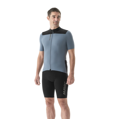 Maillot MAVIC ALLROAD CARGO Mangas Cortas Azul