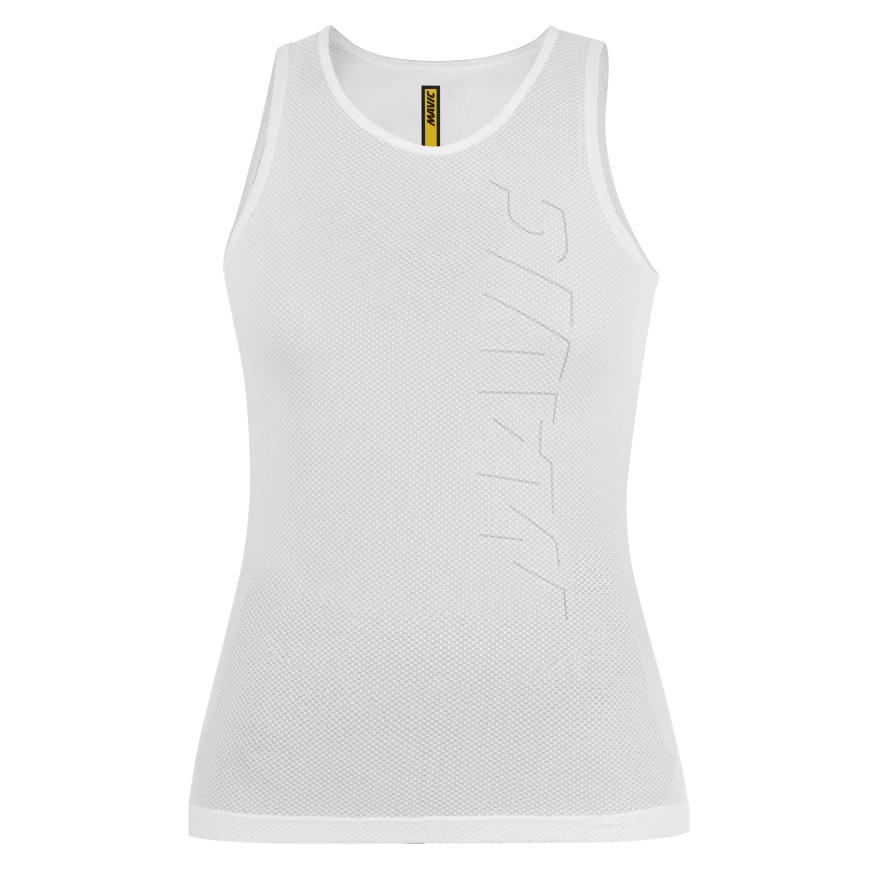 Ropa interior sin mangas para mujer MAVIC HOT RIDE +SL Blanco