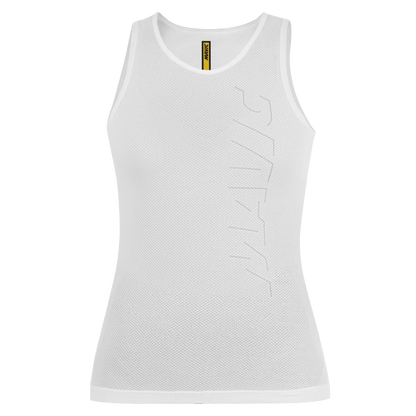 Ropa Interior MAVIC HOT RIDE +SL Sin mangas Mujer Blanco