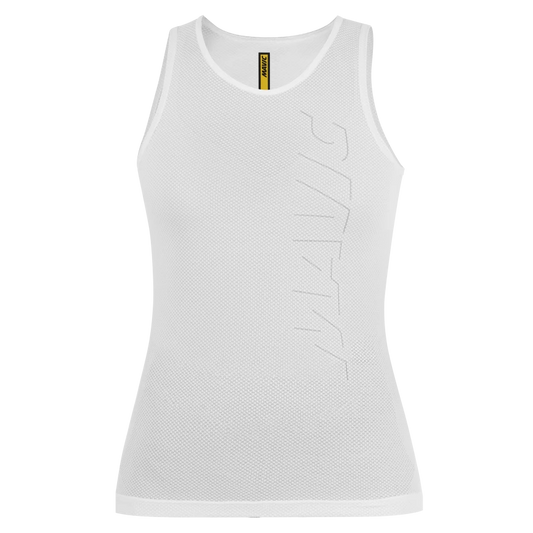 Ropa interior sin mangas para mujer MAVIC HOT RIDE +SL Blanco