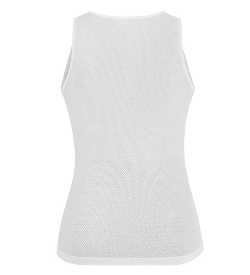 Ropa interior sin mangas para mujer MAVIC HOT RIDE +SL Blanco