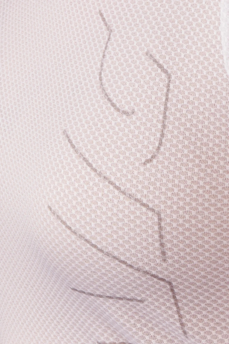 Ropa interior sin mangas para mujer MAVIC HOT RIDE +SL Blanco