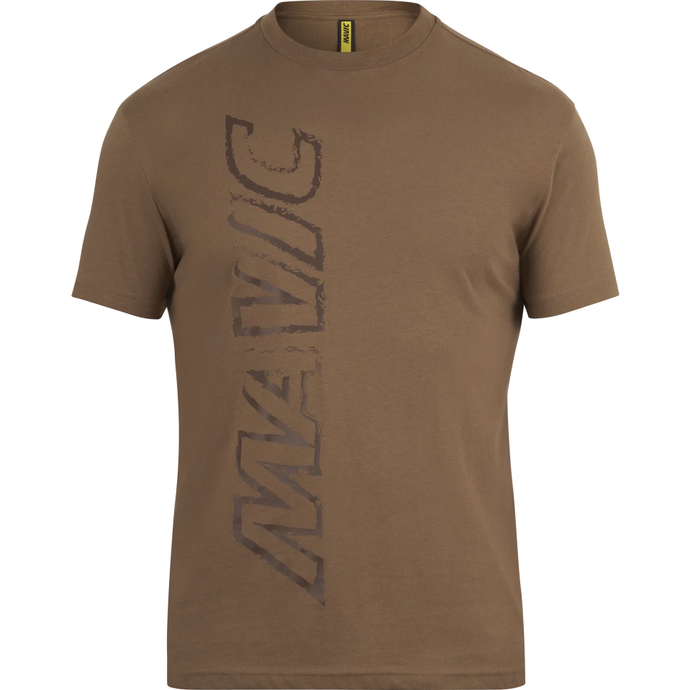 Camiseta MAVIC CORPORATE VERTICAL Bronce