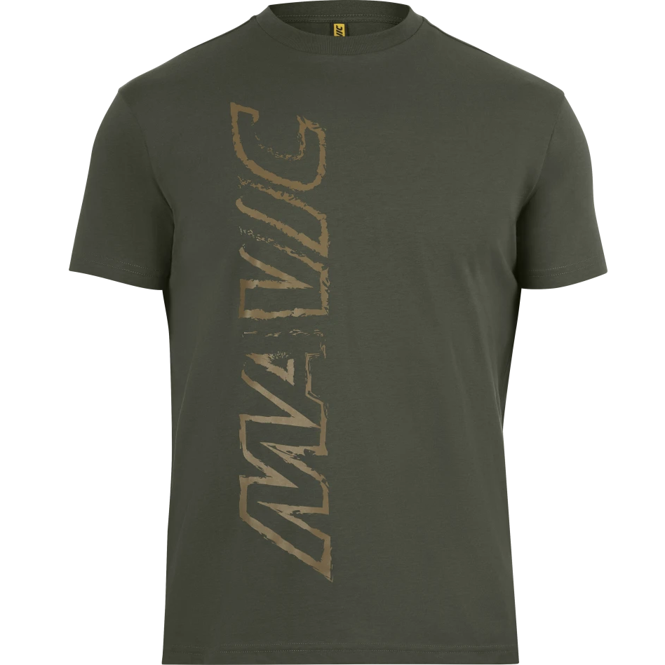 Camiseta MAVIC CORPORATE VERTICAL Caqui