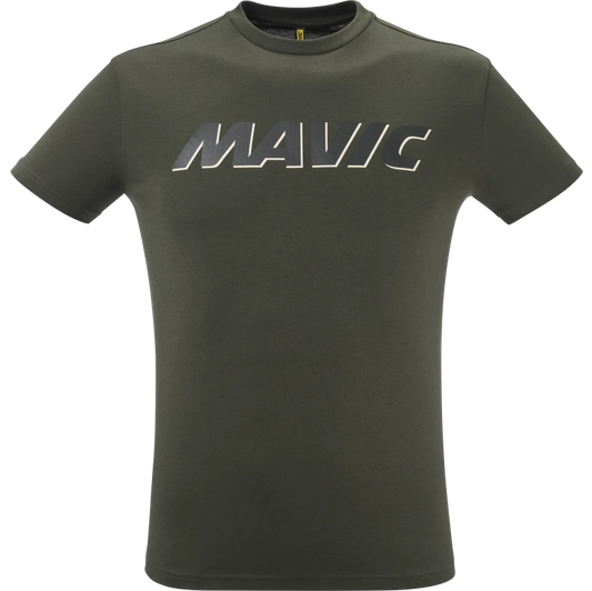 Camiseta MAVIC CORPORATE LOGO Caqui
