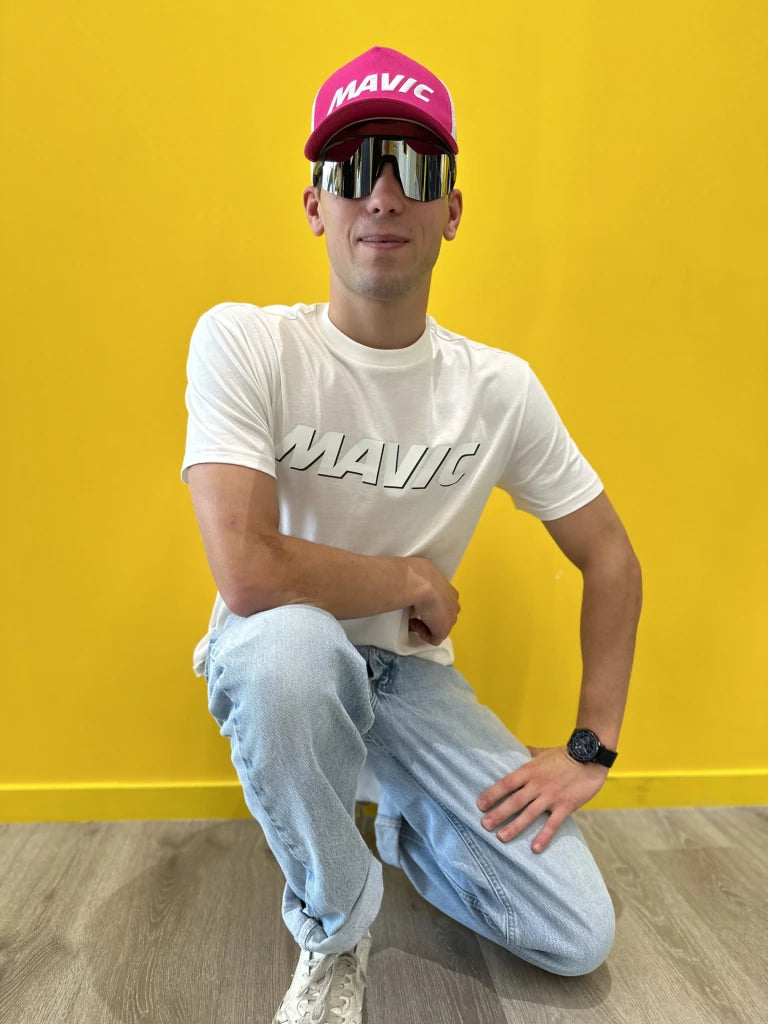 Camiseta MAVIC CORPORATE LOGO Blanco