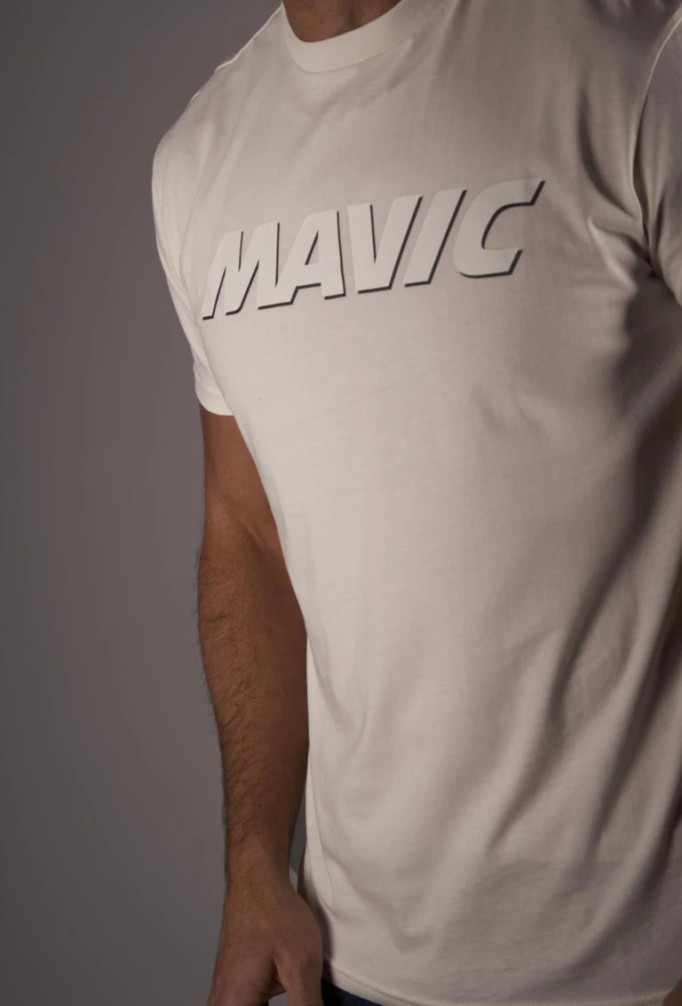 Camiseta MAVIC CORPORATE LOGO Blanco