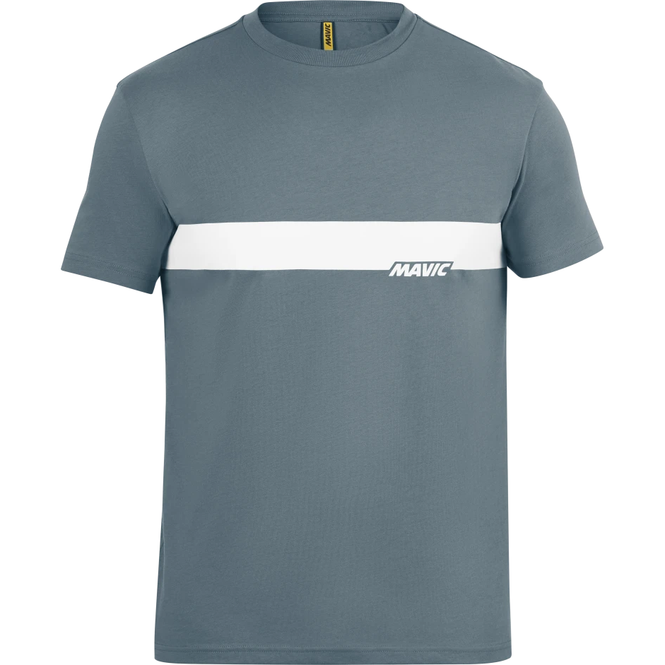 Camiseta MAVIC CORPORATE STRIPE Azul