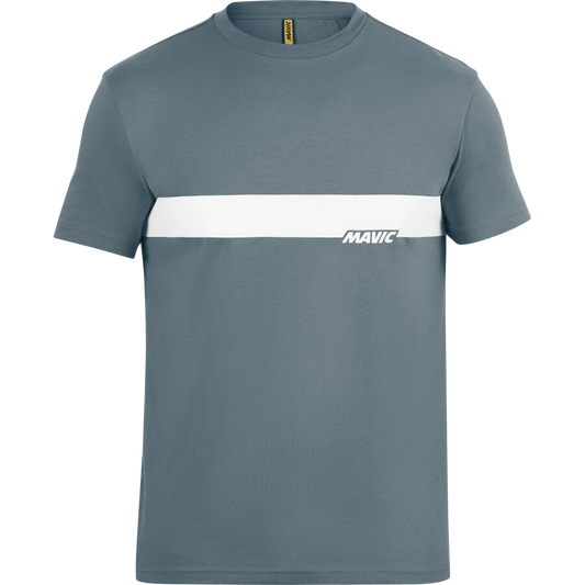 Camiseta MAVIC CORPORATE STRIPE Azul