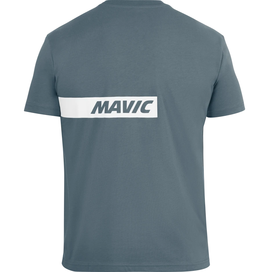 Camiseta MAVIC CORPORATE STRIPE Azul