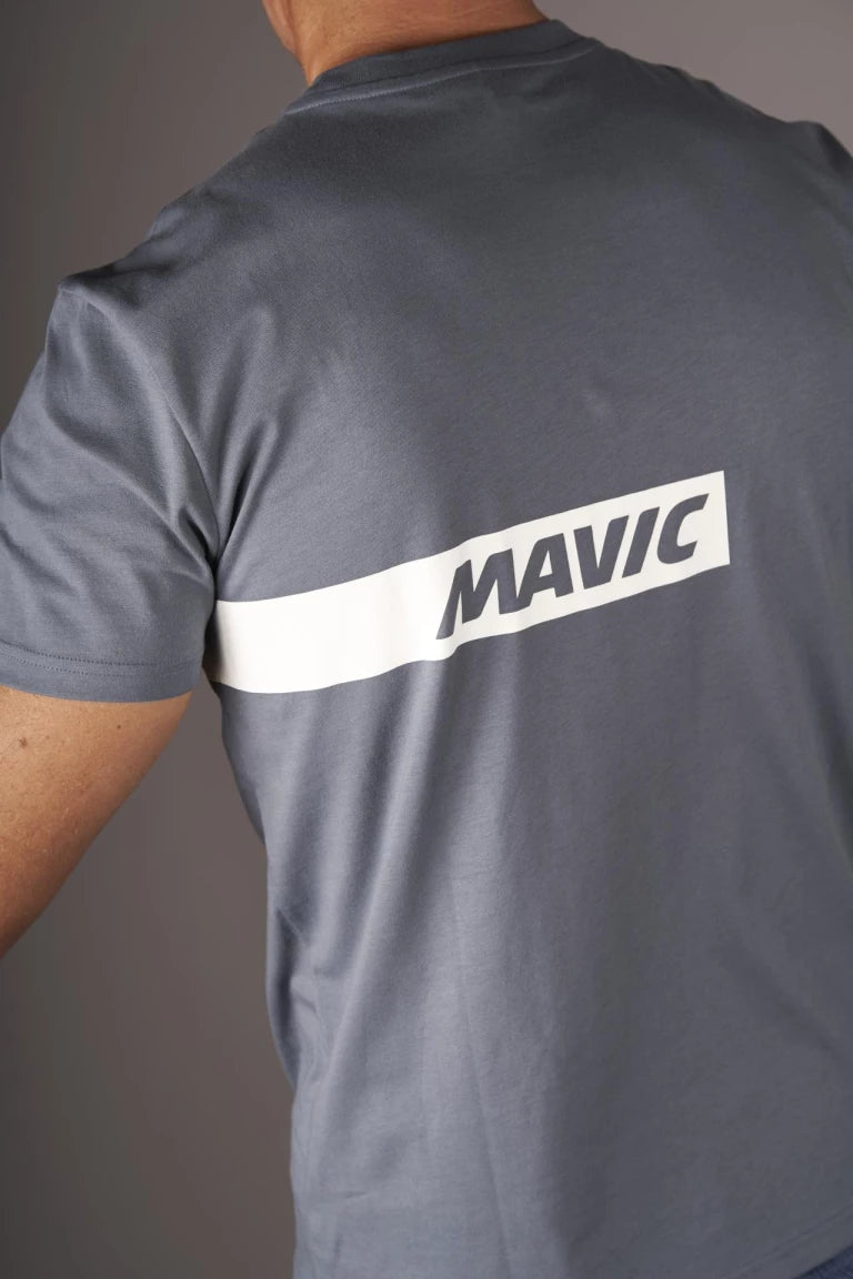 Camiseta MAVIC CORPORATE STRIPE Azul