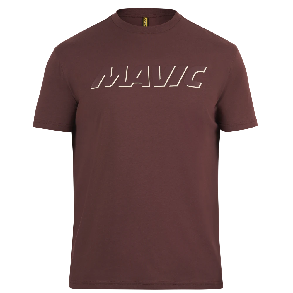 MAVIC CORPORATE LOGO Camiseta Berenjena