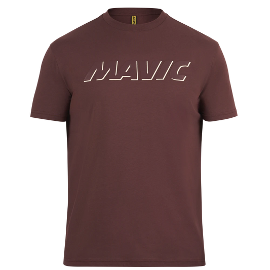 MAVIC CORPORATE LOGO Camiseta Berenjena
