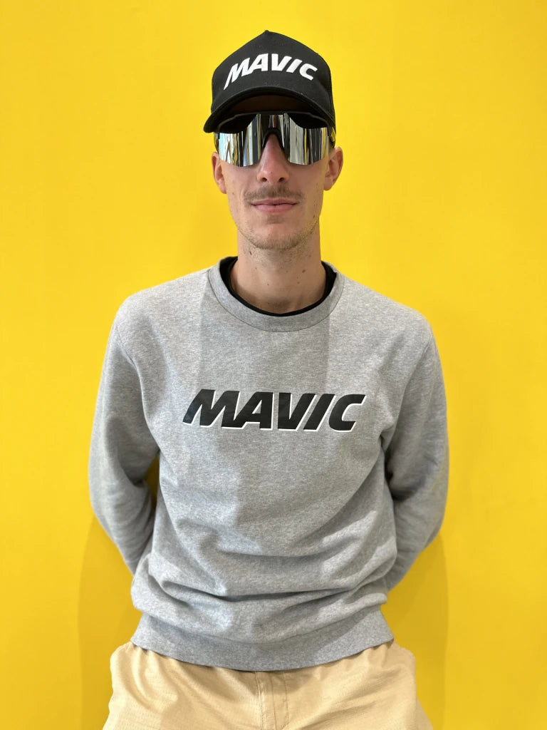 Sudadera MAVIC CORPORATE LOGO Gris