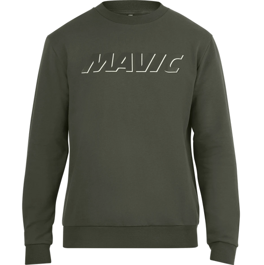 Sudadera MAVIC CORPORATE LOGO Caqui