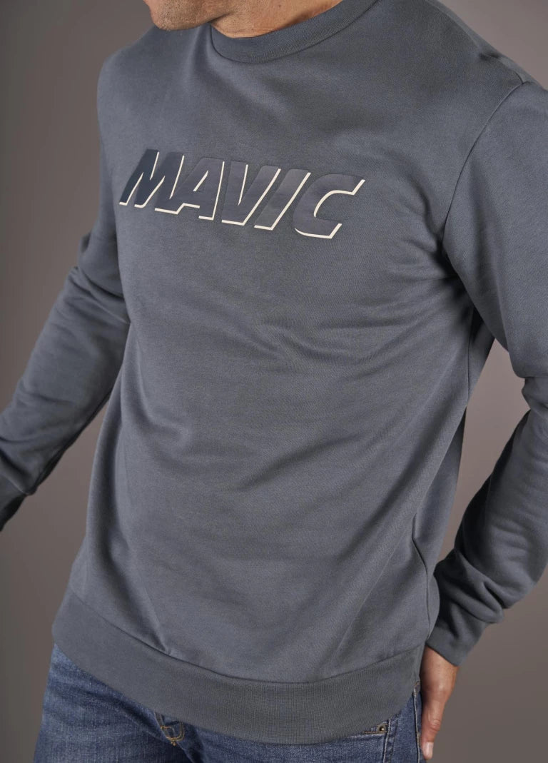 Sudadera MAVIC CORPORATE LOGO Azul