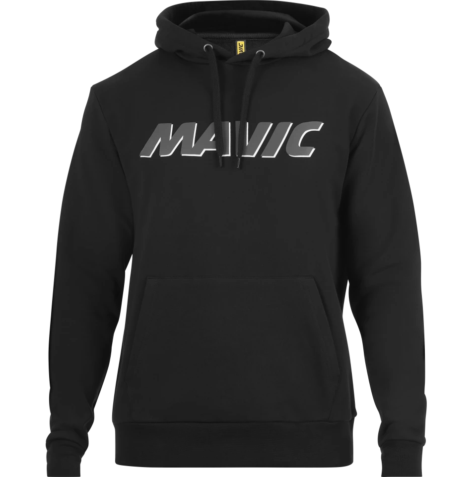 MAVIC CORPORATE LOGO Sudadera con capucha Negro