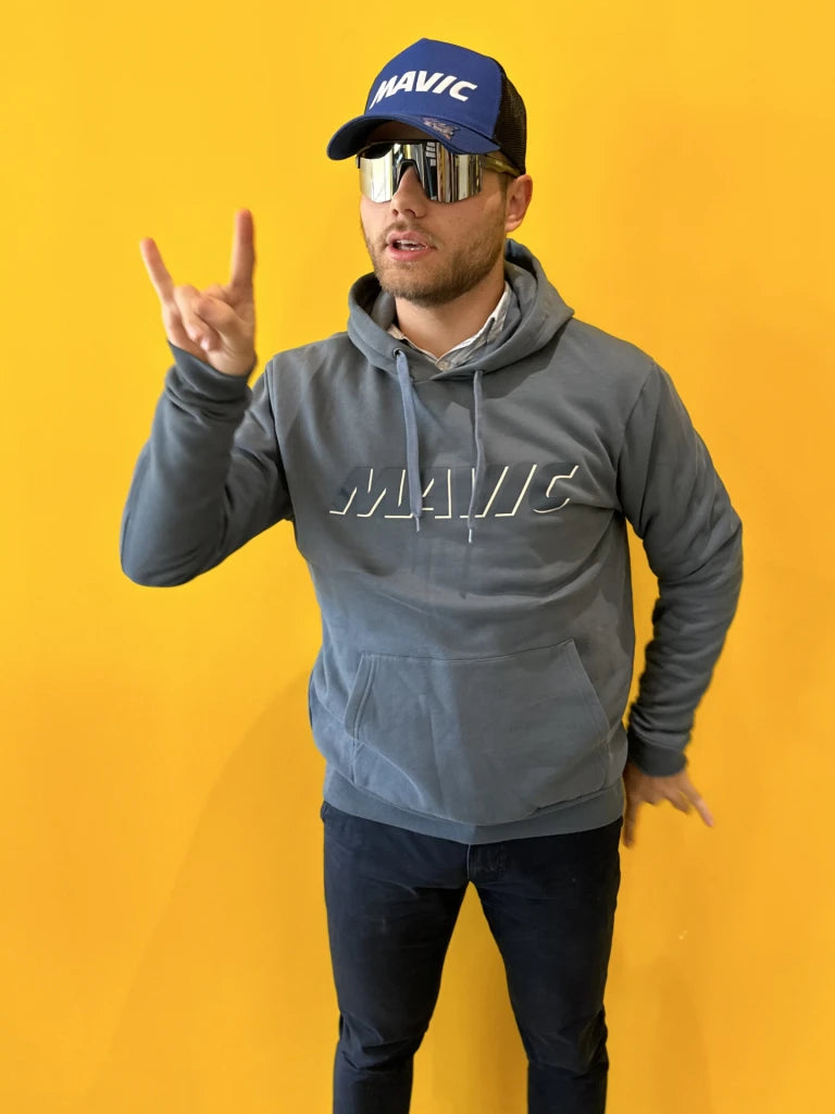 MAVIC CORPORATE LOGO Sudadera con capucha Azul