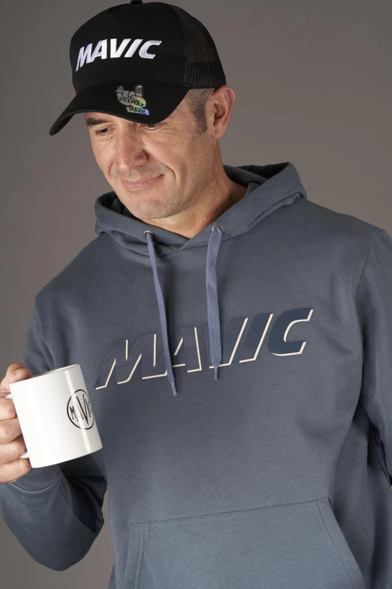 MAVIC CORPORATE LOGO Sudadera con capucha Azul