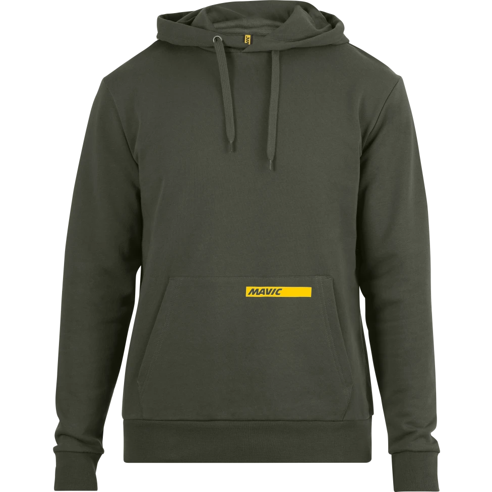 MAVIC CORPORATE Sudadera con capucha Caqui