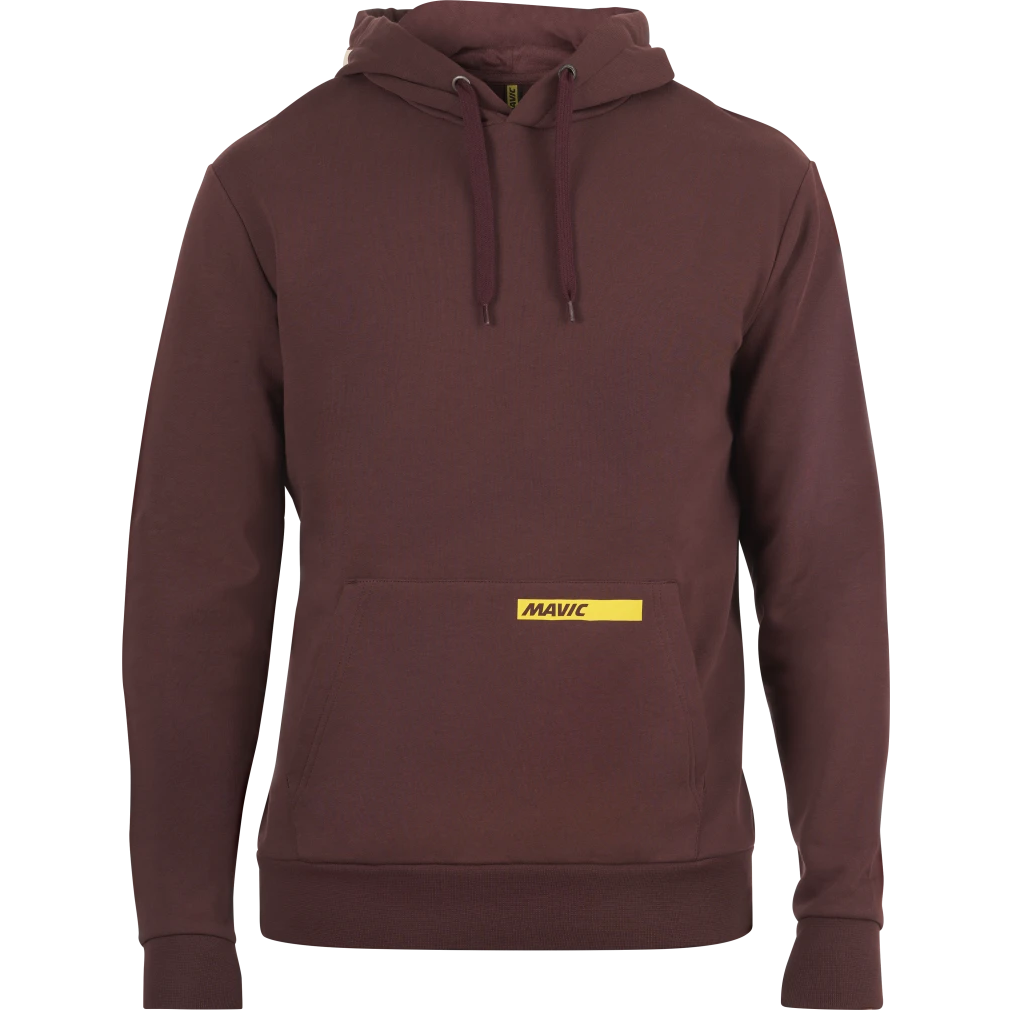 MAVIC CORPORATE Sudadera con capucha Berenjena