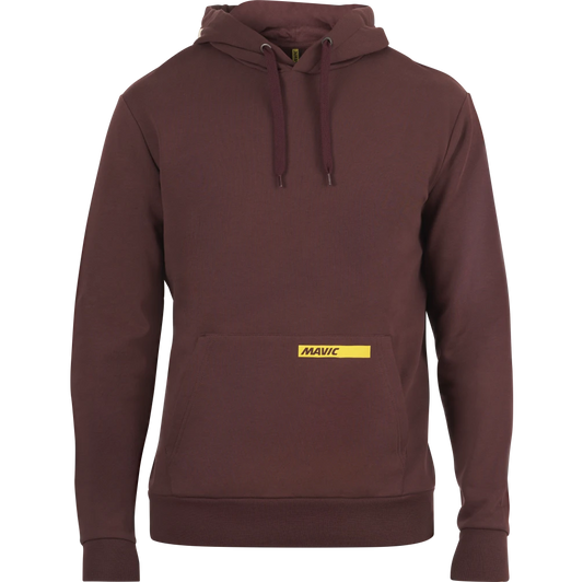 MAVIC CORPORATE Sudadera con capucha Berenjena
