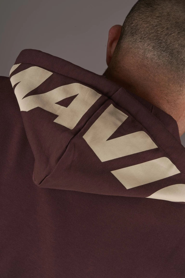 MAVIC CORPORATE Sudadera con capucha Berenjena
