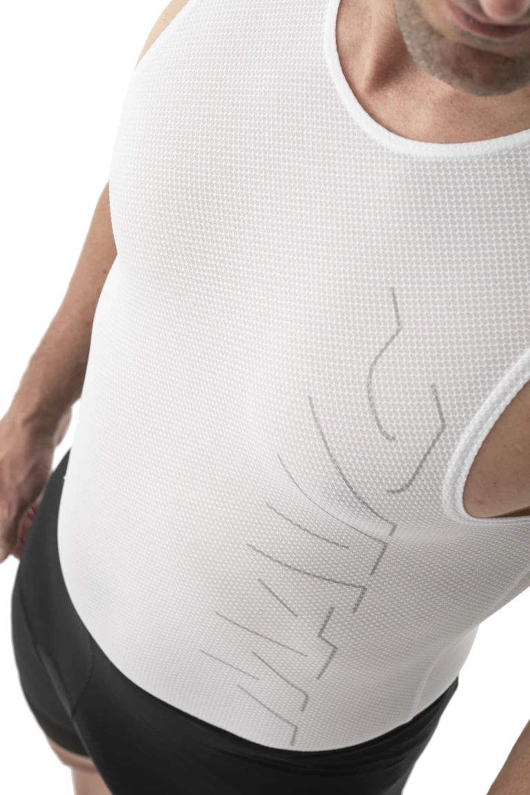 MAVIC HOT RIDE +SL Ropa interior sin mangas Blanco