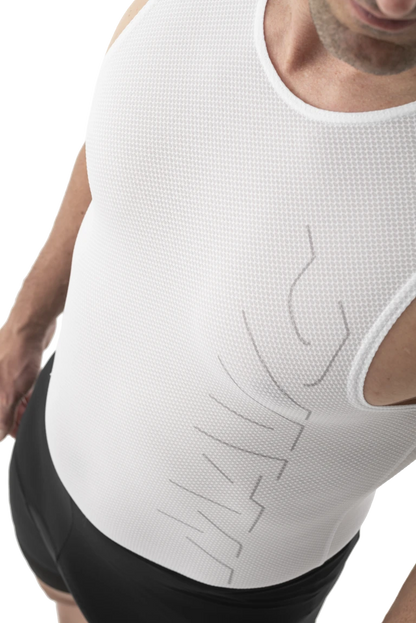 Ropa Interior MAVIC HOT RIDE +SL Sin mangas Blanco
