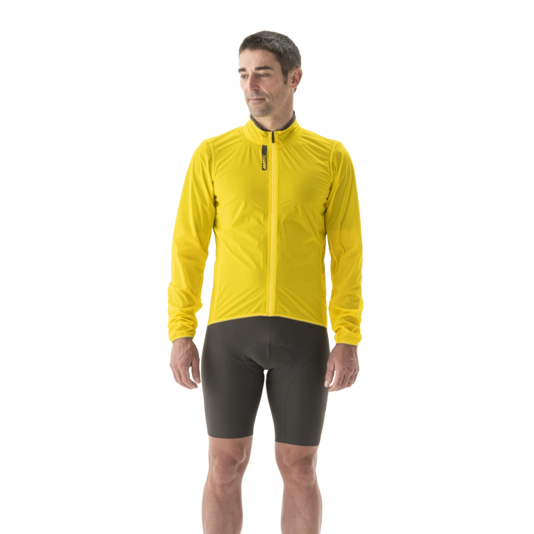 Chaqueta MAVIC COSMIC H2O Amarillo