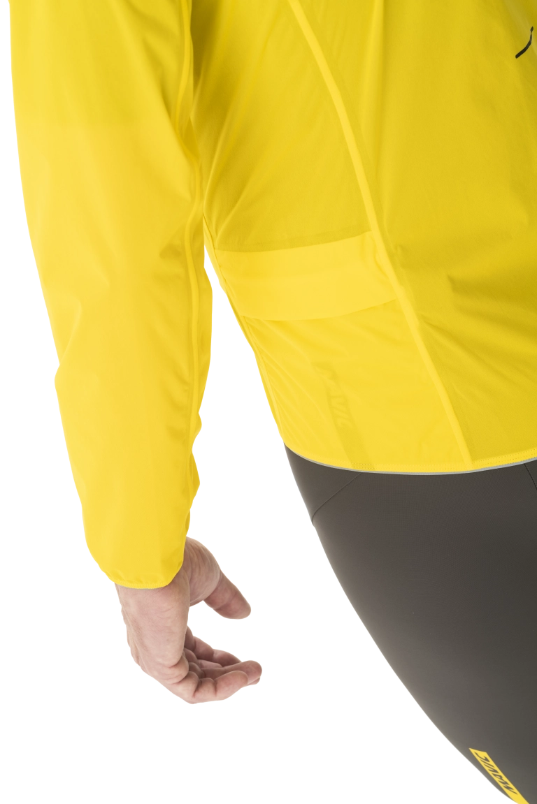 Chaqueta MAVIC COSMIC H2O Amarillo