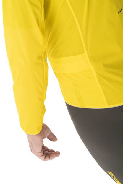 Chaqueta MAVIC COSMIC H2O Amarillo