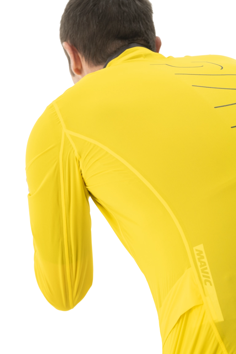 Chaqueta MAVIC COSMIC H2O Amarillo