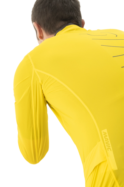 Chaqueta MAVIC COSMIC H2O Amarillo