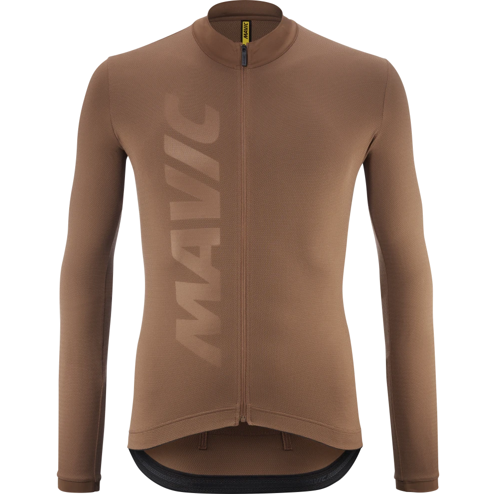 MAVIC AKSIUM Maillot de manga larga Bronce