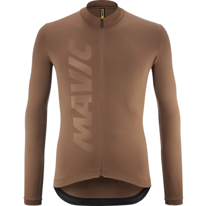 Maillot MAVIC AKSIUM Mangas Largas Bronce