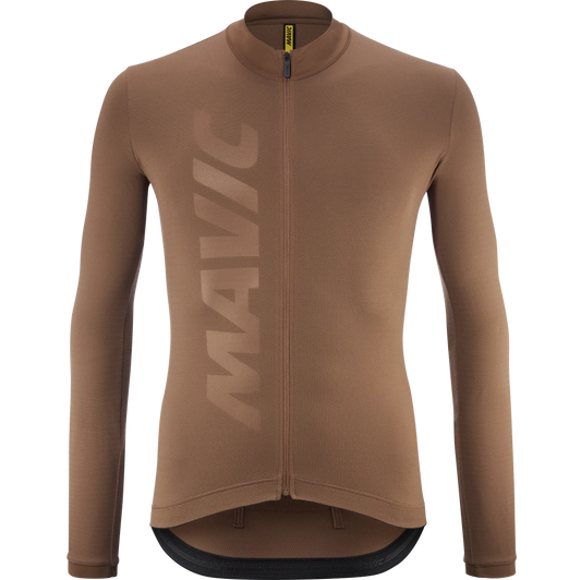 MAVIC AKSIUM Maillot de manga larga Bronce