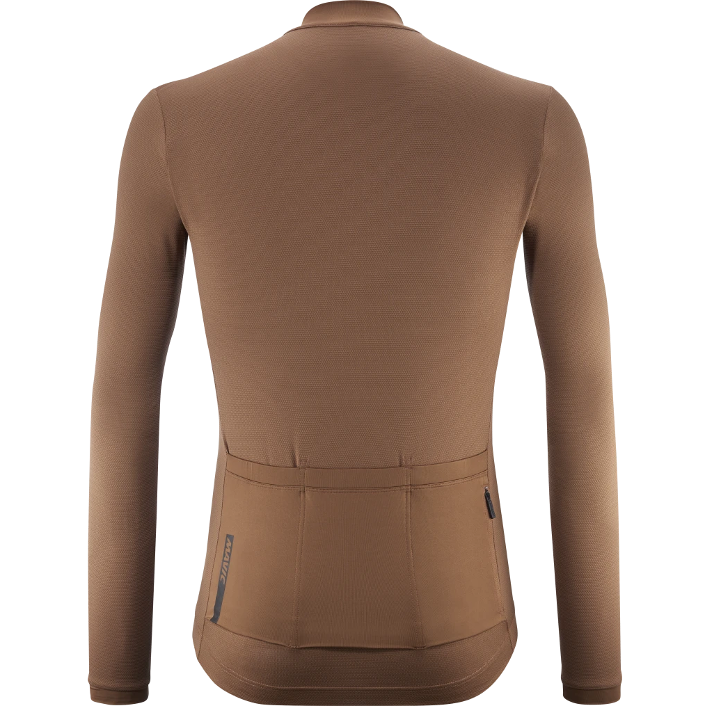 MAVIC AKSIUM Maillot de manga larga Bronce