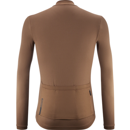 Maillot MAVIC AKSIUM Mangas Largas Bronce