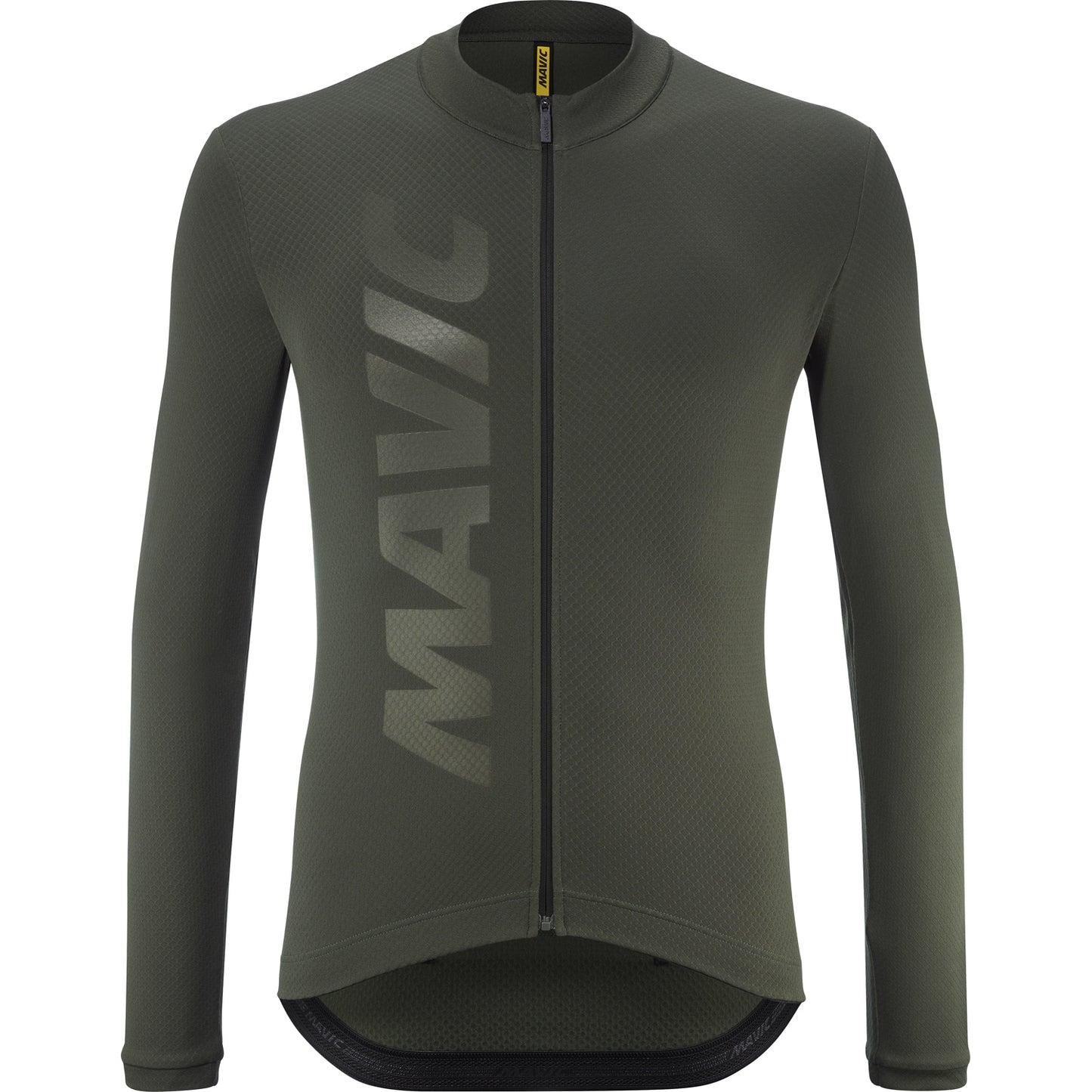 MAVIC AKSIUM THERMO Maillot de manga larga Verde