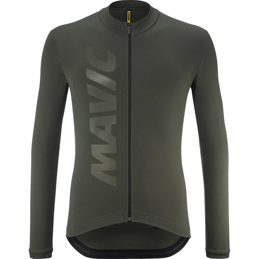 MAVIC AKSIUM THERMO Maillot de manga larga Verde