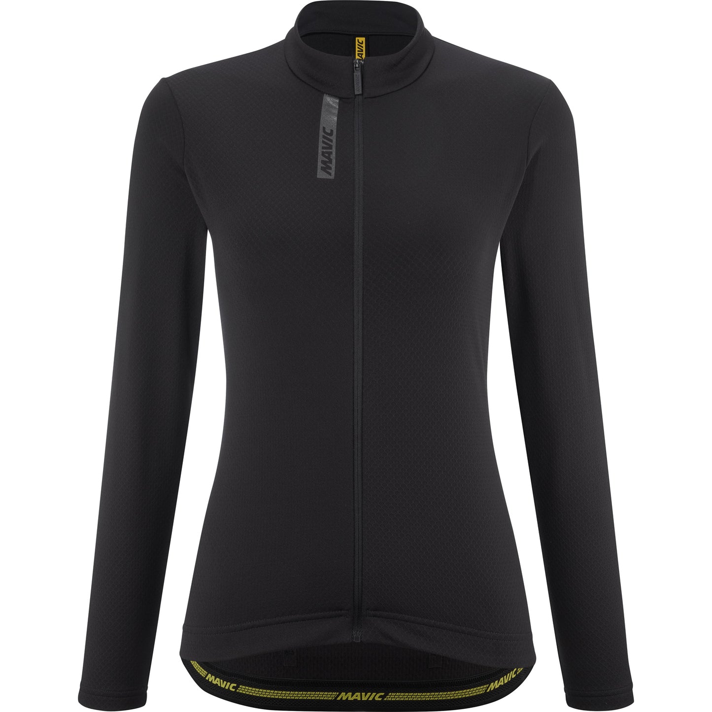 MAVIC AKSIUM THERMO Maillot de manga larga para mujer Negro