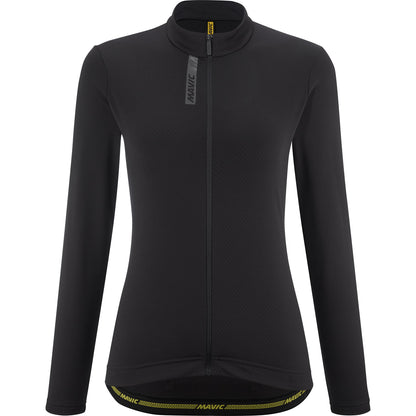 Maillot MAVIC AKSIUM THERMO Mujer Mangas Largas Negro