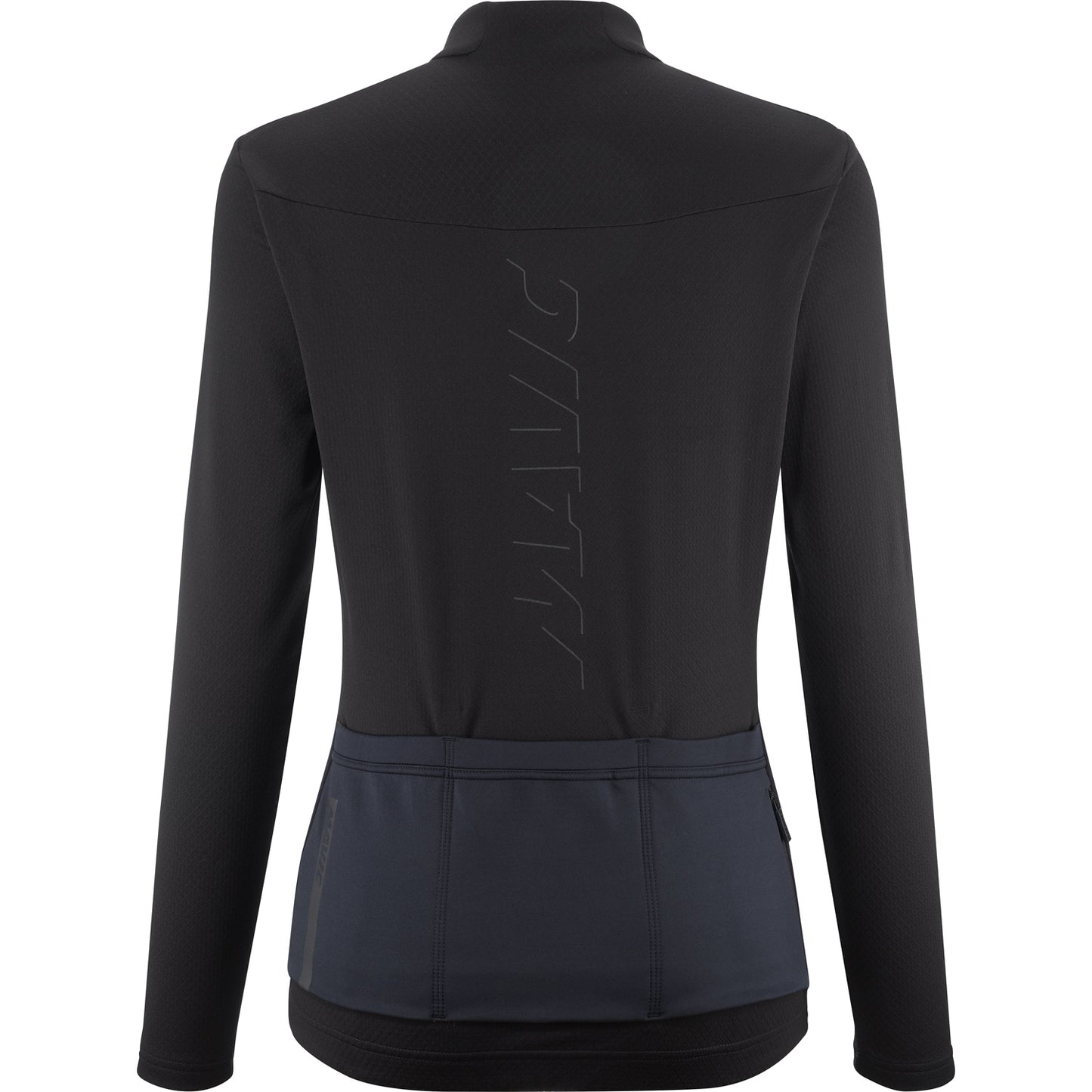MAVIC AKSIUM THERMO Maillot de manga larga para mujer Negro