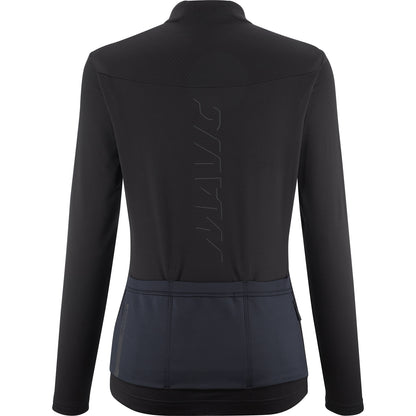 Maillot MAVIC AKSIUM THERMO Mujer Mangas Largas Negro