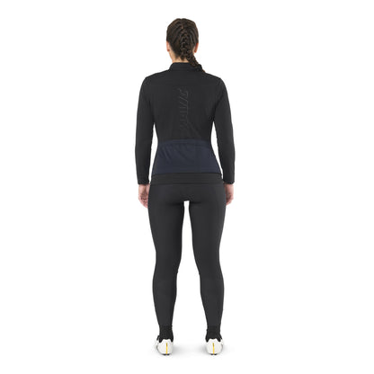 Maillot MAVIC AKSIUM THERMO Mujer Mangas Largas Negro